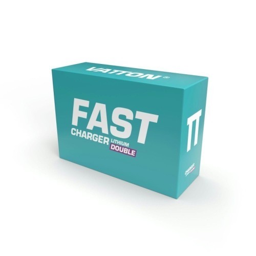 Base de Cargador Rápida Doble 20V 3.0AH Vatton - 2