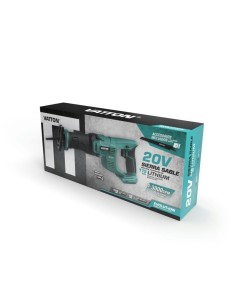 Sierra Sable 10-115MM 20V Vatton sin batería - 1 2