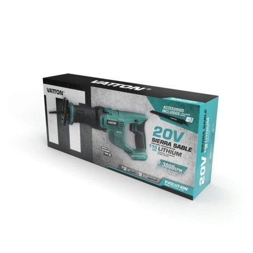 Sierra Sable 10-115MM 20V Vatton sin batería - 2
