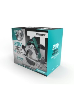 Sierra Circular 150MM 20V Vatton sin batería - 1 2