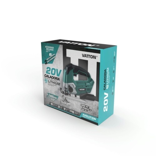 Caladora 20V Vatton sin batería - 2