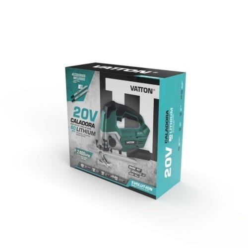Caladora 20V Vatton sin batería - 2