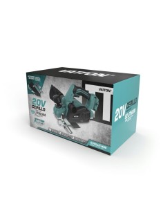 Cepillo 20V Vatton sin batería - 1 2