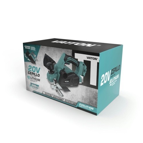 Cepillo 20V Vatton sin batería - 2 Cepillo 20V Vatton sin batería - 2
