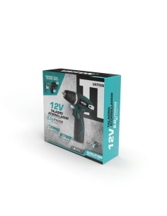 Taladro Atornillador 12V Vatton 1 Batería 2.0 Ah - 1 2