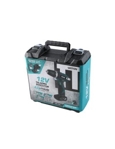 Taladro Percutor Atornillador 12V Vatton 1 Batería 4.0 Ah - 1 2