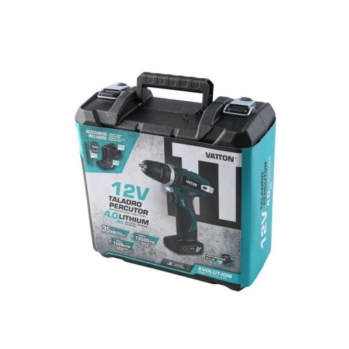 Taladro Percutor Atornillador 12V Vatton 1 Batería 4.0 Ah - 2