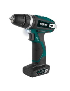 Taladro Percutor Atornillador 12V Vatton 1 Batería 4.0 Ah - 1