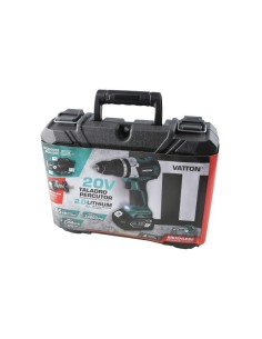 Taladro Percutor Atornillador Brushless 20V Vatton 1 Batería 2.0 Ah - 1 2