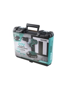 Taladro Atornillador 20V Vatton 1 Batería 2.0 Ah - 1 2