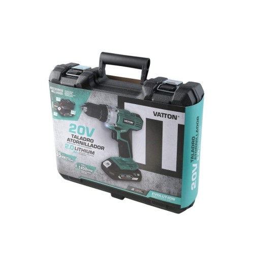 Taladro Atornillador 20V Vatton 1 Batería 2.0 Ah - 2