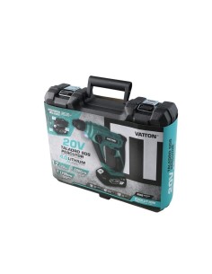 Taladro/Martillo SDS Perforador 20V Vatton 1 Batería 4.0 Ah - 1 2