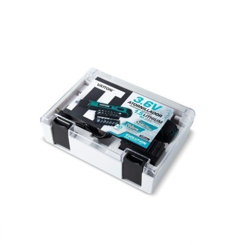 Atornillador de alta presión Vatton 3.6V Batería 1.5AH - 2