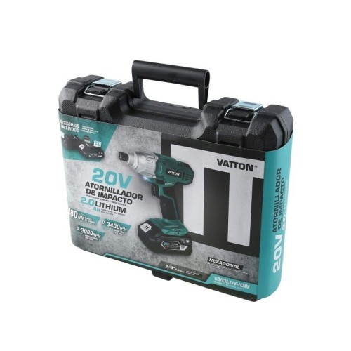 Atornillador de Impacto 20V Vatton 1 Batería 2.0 Ah - 2