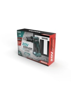 Atornillador Brushless para Pladur/Escayola 20V Vatton sin batería - 1 2