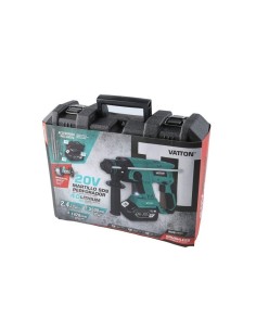 Martillo SDS Percutor Brushless 20V Vatton 1 Batería 4.0 Ah - 1 2