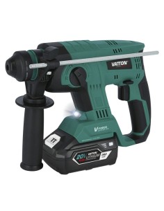 Martillo SDS Percutor Brushless 20V Vatton 1 Batería 4.0 Ah - 1