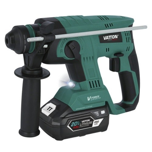 Martillo SDS Percutor Brushless 20V Vatton 1 Batería 4.0 Ah - 1 Martillo SDS Percutor Brushless 20V Vatton 1 Batería 4.0 Ah - 1