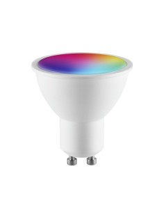Bombilla LED Dicroica GU10 Smart Wifi Matel 5,5W CCT+RGB - 1 2