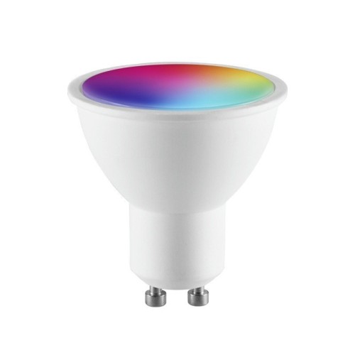 Bombilla LED Dicroica GU10 Smart Wifi Matel 5,5W CCT+RGB - 2
