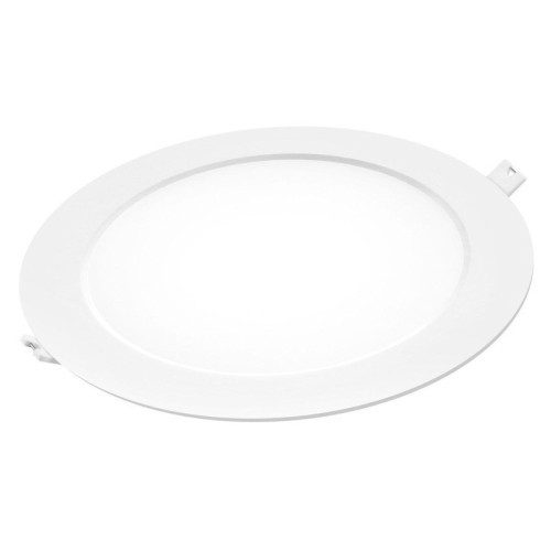 Downlight LED PC Redondo Empotrado Blanco Matel 18W (Fría, Neutra) - 1 Downlight LED PC Redondo Empotrado Blanco Matel 18W (Fría, Neutra) - 1