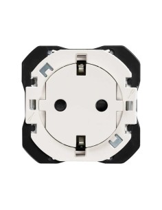 Base Enchufe Clean Schuko Blanca 16A 20000434-090 Simon270 - 1