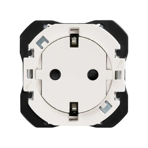 Base Enchufe Clean Schuko Blanca 16A 20000434-090 Simon270 - 1