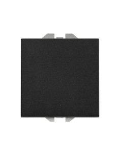 Interruptor Pulsador Ancho Negro Mate 10AX 20000101-098 Simon 270 - 1