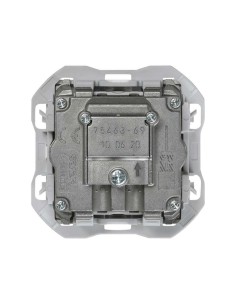 Toma R-TV+SAT Intermedia Negro Mate 20000487-098 Simon 270 - 1 2