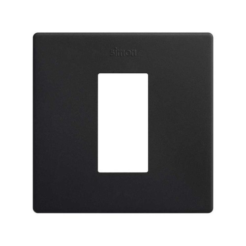 Marco 1 Elemento Estética 27101610-098 Negro Mate Simon 270 - 1