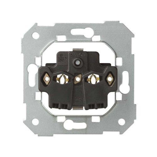 Base de Enchufe Schuko TT lateral Simon 75432-39 - 2