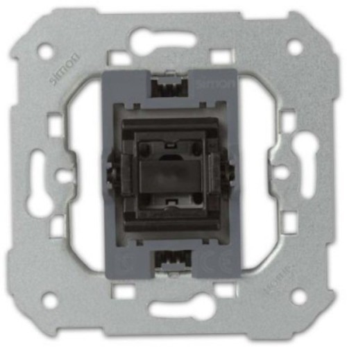 Interruptor Conmutador 10AX embornar 1 click Simon 7700201-039 - 1