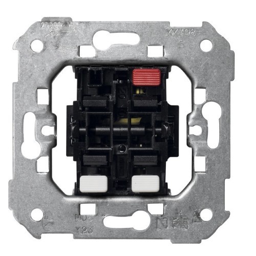 Doble Interruptor Unipolar embornamiento rápido Simon 75398-039 - 1