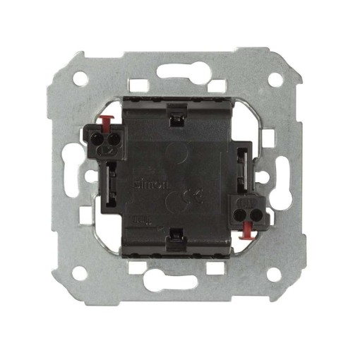 Doble Interruptor Unipolar embornamiento rápido Simon 75398-039 - 2