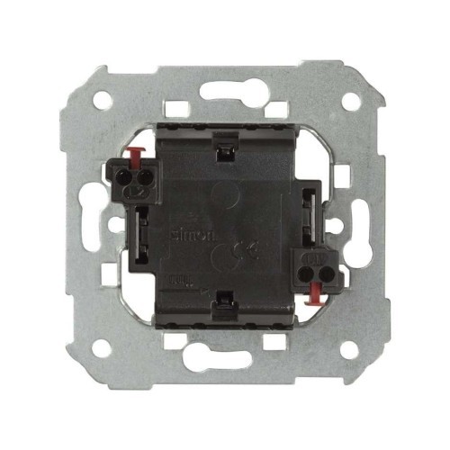 Doble Interruptor Unipolar embornamiento rápido Simon 75398-039 - 2