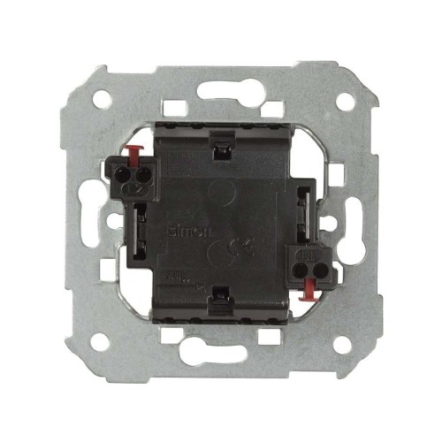 Doble Conmutador Simon 75397-39 embornamiento rápido - 2