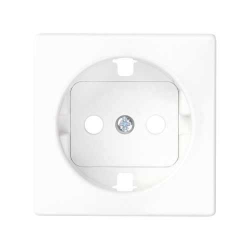 Tapa Base Enchufe Schuko Blanca 82041-30 Simon 82 - 1