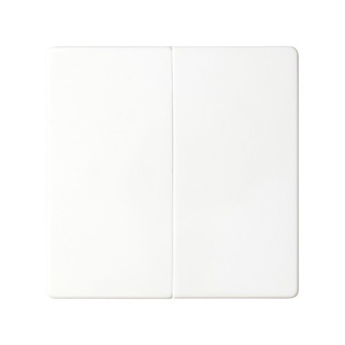 Tecla Doble Blanca Cruzamiento 8202026-030 Simon 82 - 1