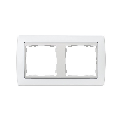 Marco 2 Elementos 82620-30 Blanco Simon 82 - 1