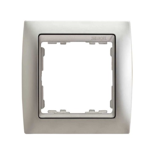 Marco Aluminio Mate 1 Elemento Simon 82 82914-33 - 1