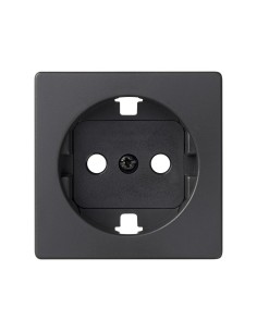 Tapa Toma Enchufe Schuko Grafito 82041-38 Simon 82 - 1