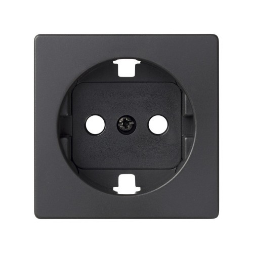 Tapa Toma Enchufe Schuko Grafito 82041-38 Simon 82 - 1