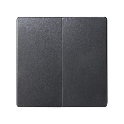 Doble Tecla Interruptor Conmutador Grafito 82026-38 Simon 82 - 1