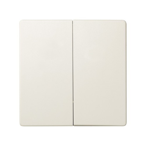 Tecla Doble 8202026-031 Doble Cruzamiento Marfil Simon 82 - 1