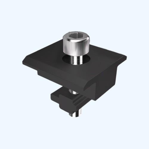 Grapa Inter Clamp Black 35MM L50 SUS316 - 1