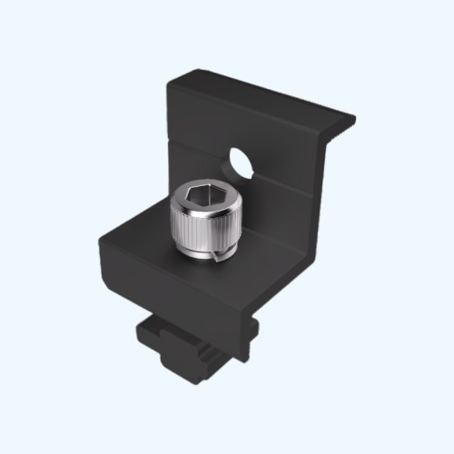 Grapa End Clamp Black 30/35MM L50 SUS316 - 1