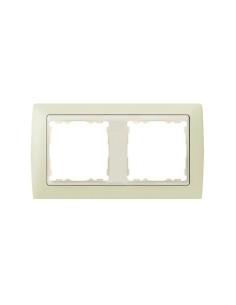 Marco 2 Elementos 82720-31 Marfil Simon 82 - 1