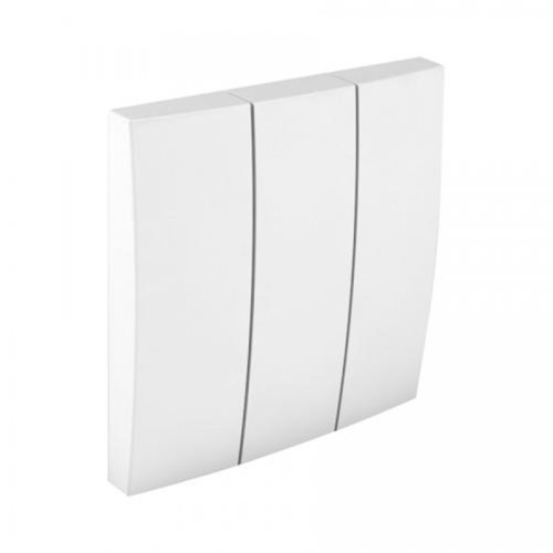 Tecla Triple Blanco Interruptor 90661T BR Logus 90 Efapel - 1