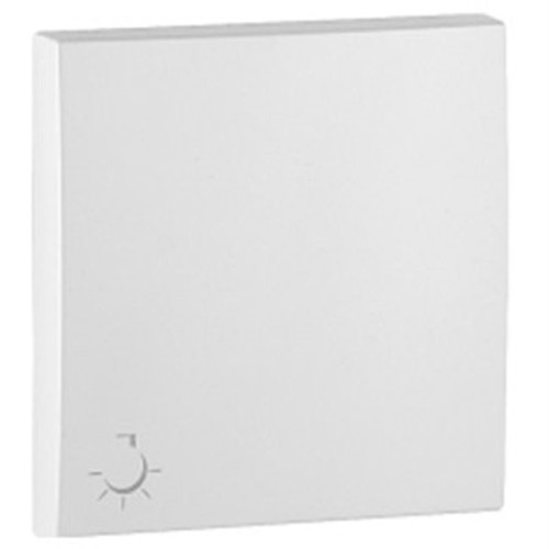 Tecla Blanca Pulsador Símbolo Luz Efapel 90607T BR Logus 90 - 1
