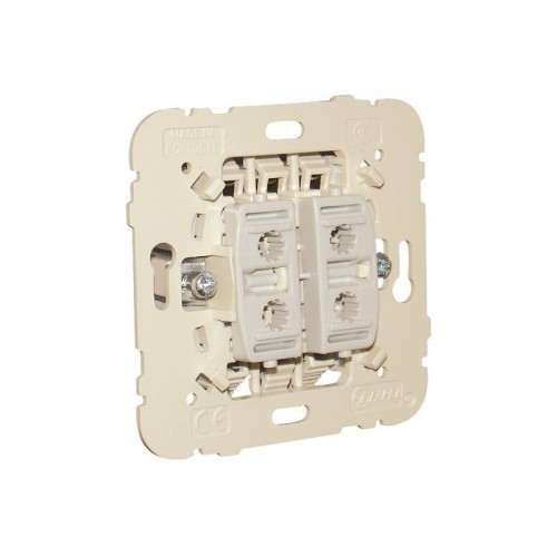 Doble Conmutador 10AX Mec 21 Efapel 21101 - 1